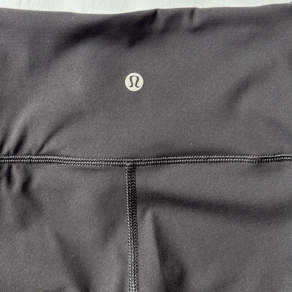 Lululemon Bodycon Tight Mesh Black Leggings Size 4 - Picture 15 of 16